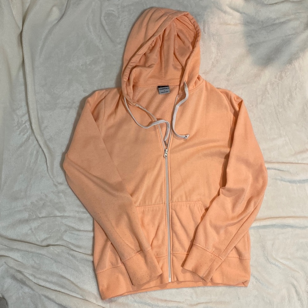 Zip Up Hoodie